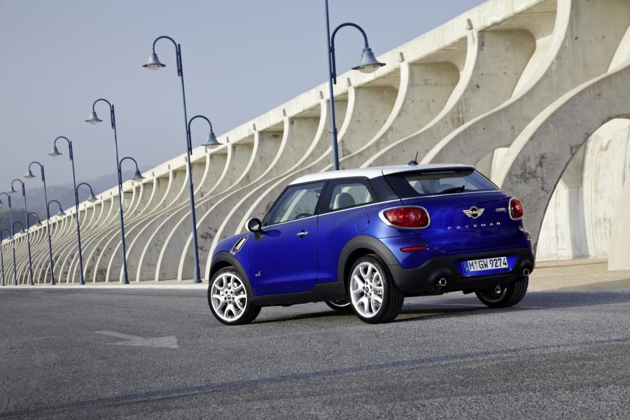  Mini Paceman Cooper S 2012 года  (фото 300 из 444)